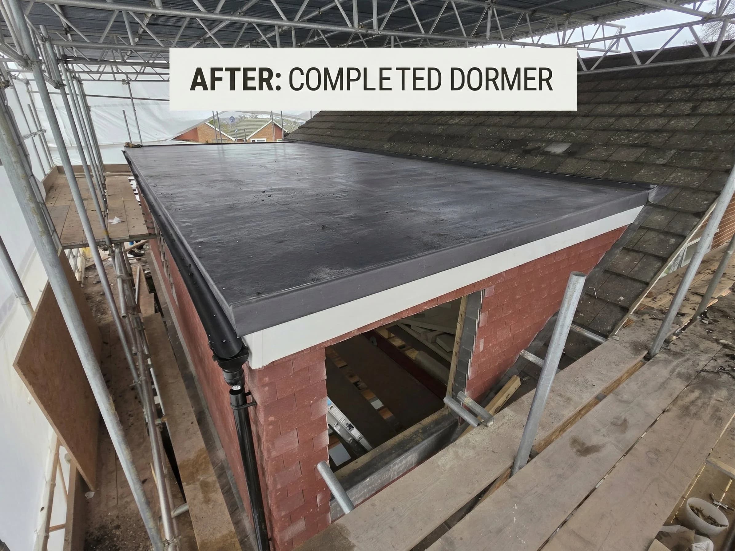 After renovation