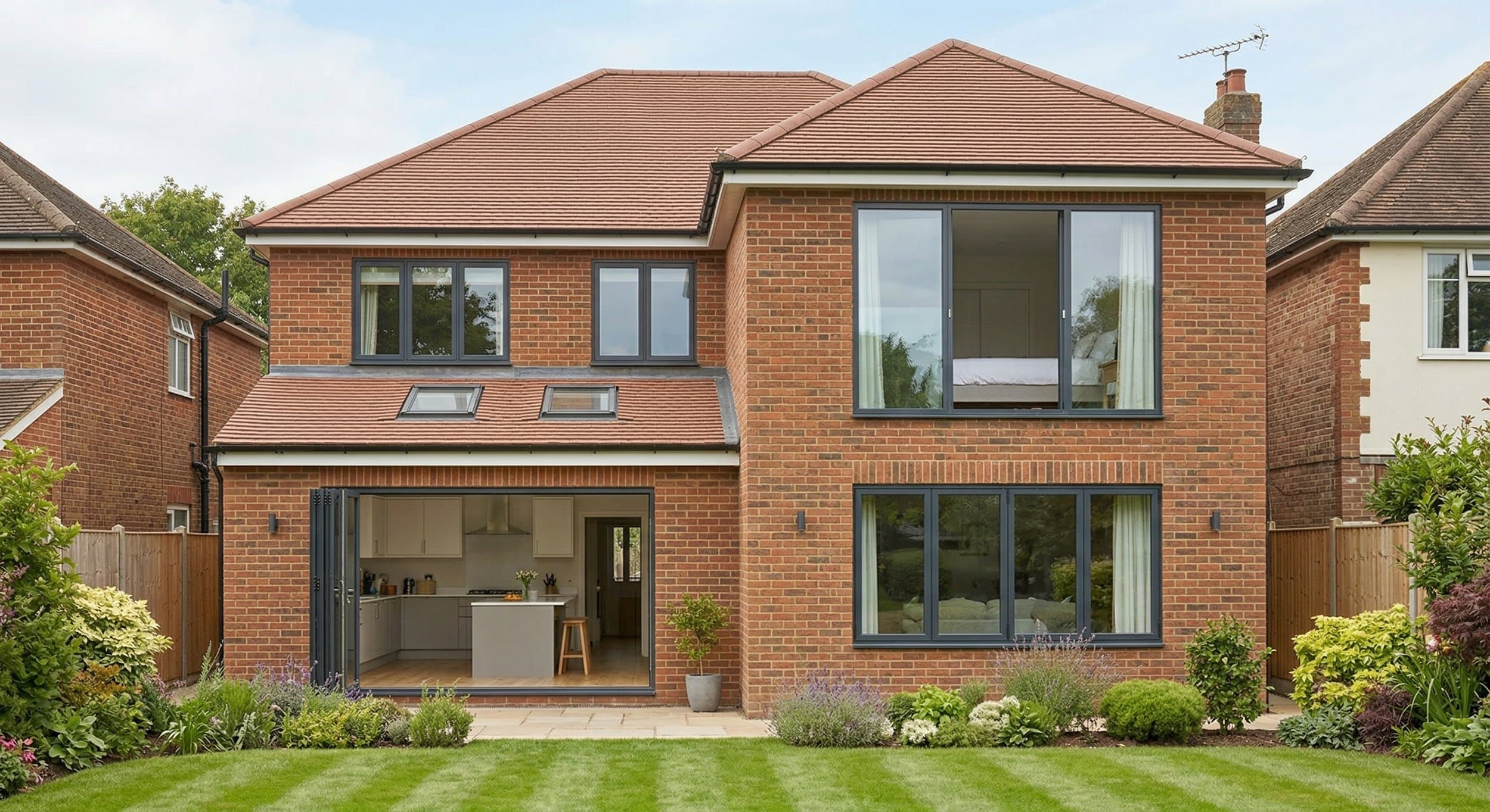 Two Storey Rear Extension